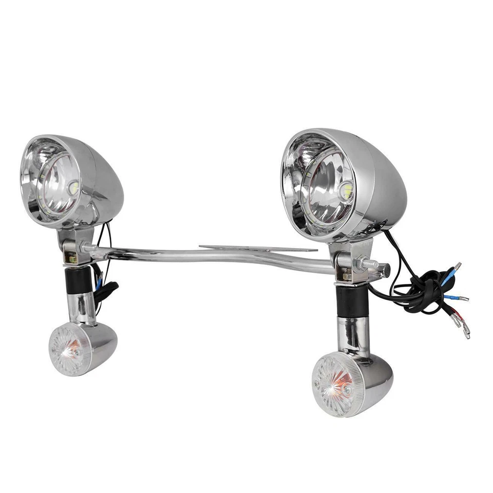 Barra de luz de señales de giro de paso para Kawasaki Vulcan VN 800 900 1500 1600 1700 Foto 4 de 4