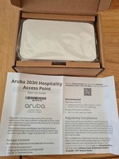 Aruba AP-203H (RW) Unified Hospitality Radio Access Point - Wi-Fi 5 - JY693A
