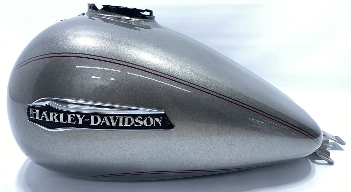 HARLEY-DAVIDSON グレー タンク　ハーレー 2008-2020 Harley Davidson Touring Gas Fuel Tank Billet Silver