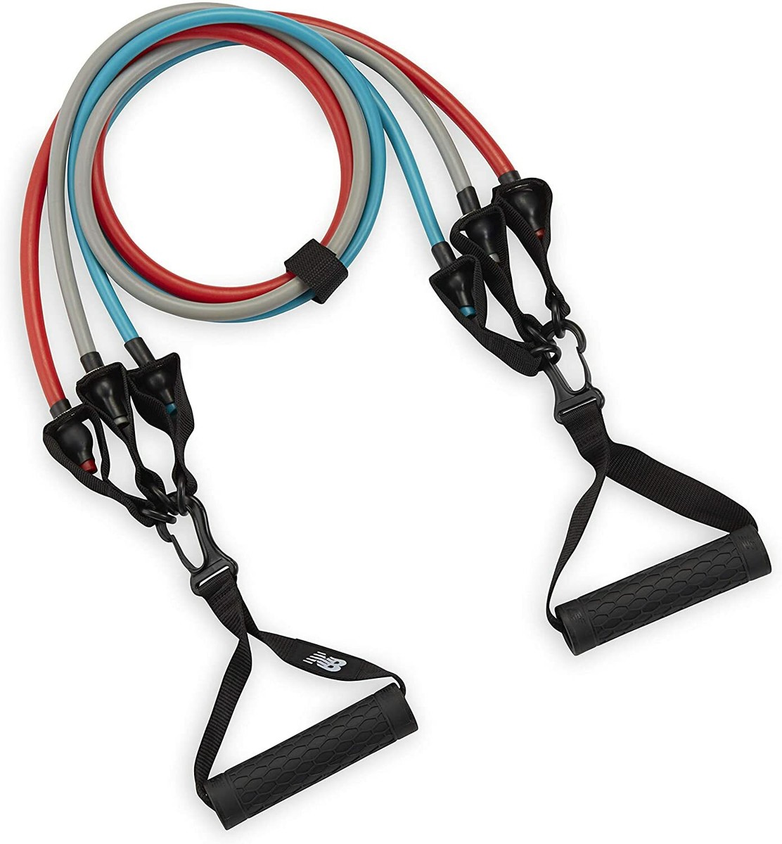 Danskin Resistance Band with Handles 3-in-1 Exercise Cord Kit