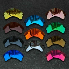 US Polarized Replacement Lenses For-Oakley Flak Jacket XLJ-Variety Choices