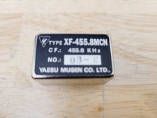 RARO Yaesu XF-445.8MCN 300 HZ filtro CW stretto FT-980 C MY OTHER HAM RADIO eBAY 