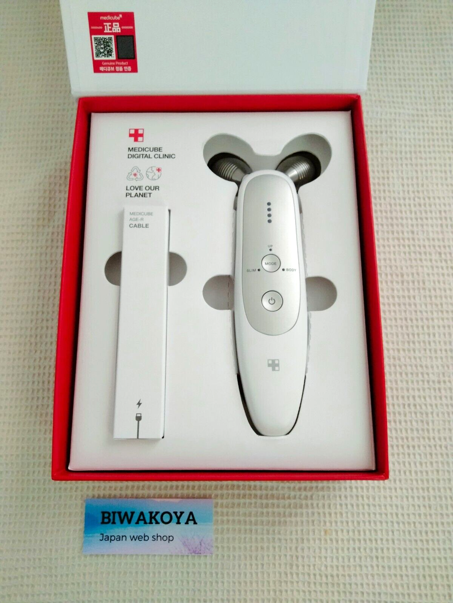 MEDICUBE AGE-R Derma EMS Shot (エージアール） Amazon.com