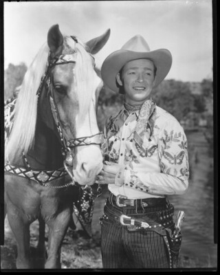 HOT Western Roy Rogers Outfit Roy Rogers 1940's Western