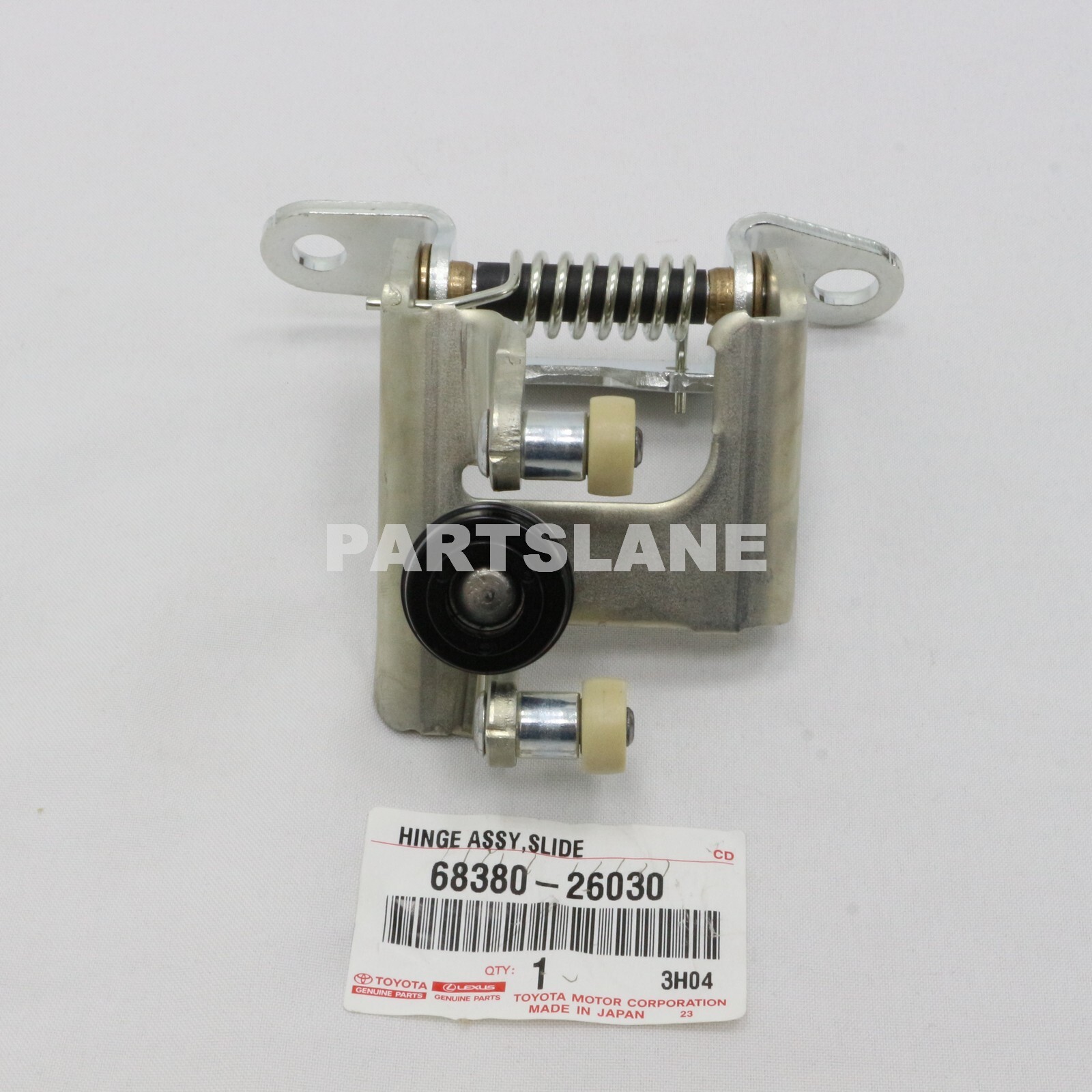 68380-26030 Toyota OEM Genuine HINGE ASSY, SLIDE DOOR, CENTER RH 