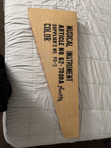 Vintage 1967 Norma 3/4 Parlor Guitar FG3 Reinforced Steel Neck Mint condition - Picture 3 of 10