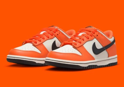 Dunk Low GS ''Halloween'' UK 5 Neu in OVP 