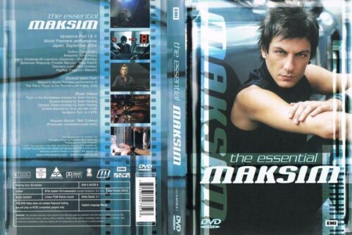 MAKSIM MRVICA: THE ESSENTIAL (2004) MUSIC CONCERT + VIDEOS - EUROPEAN DVD - Picture 1 of 1