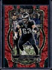 2022 Panini Select Football Red Disco Prizm Jason Kelce #220