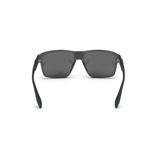 Adidas OR0039 20Q Matte Gray Square Plastic Mirror Sunglasses Frame 58-14-145 - Picture 4 of 4
