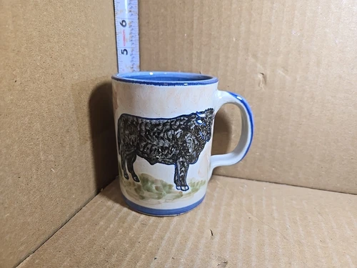 Vintage~Louisville Stoneware Stetten Mug Made in Kentucky