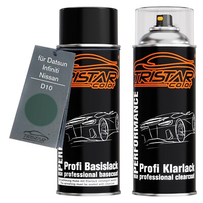 Autolack Spraydosen Set für Datsun Infiniti Nissan D10 Green Metallic