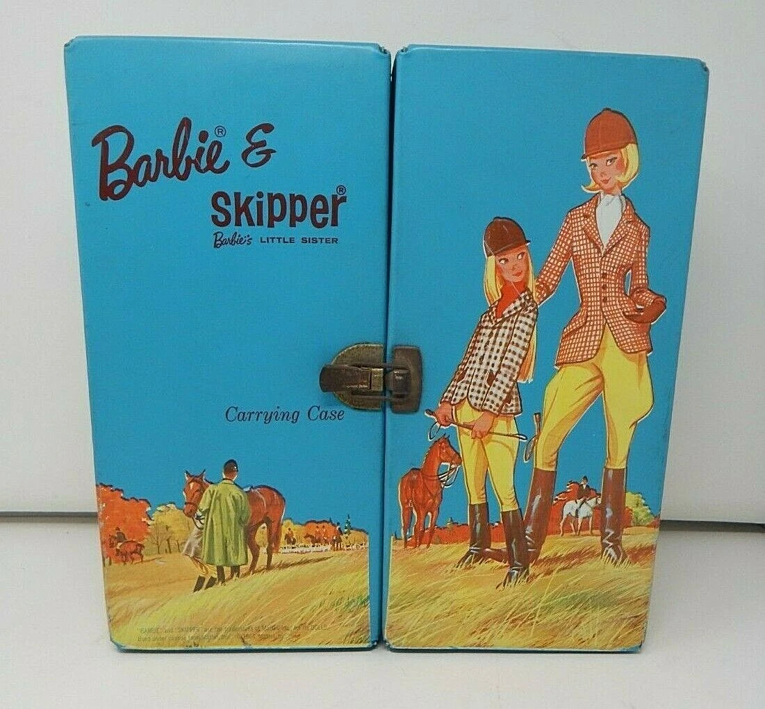 Barbie and skipper carrying case sale