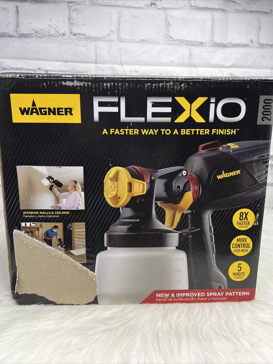 Wagner Spraytech FLEXIO 2000 Indoor Outdoor Paint Sprayer