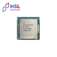 Intel Xeon E3-1270v6 3.8GHz 4 Core 72W SR326 CPU Processor