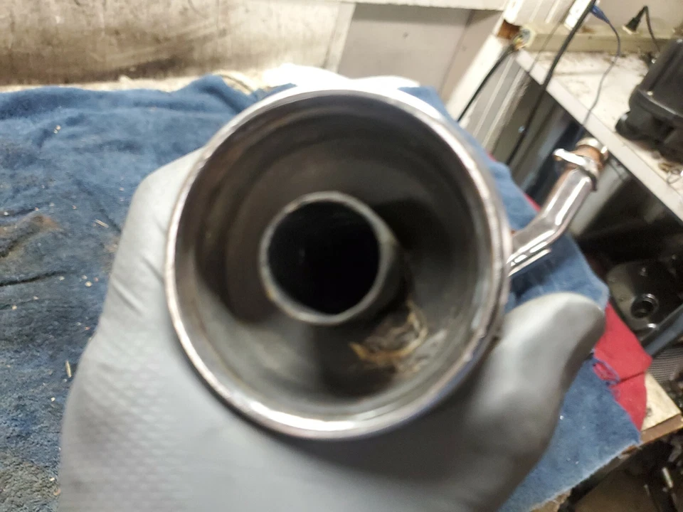 Honda Shadow VT 750 VT750 2005 Spirit tubo de escape trasero mercado de accesorios Foto 4 de 4