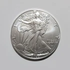 1 oz 2022 USA American Silver Eagle Coin Walking Liberty Bullion ASE .999 + TRK