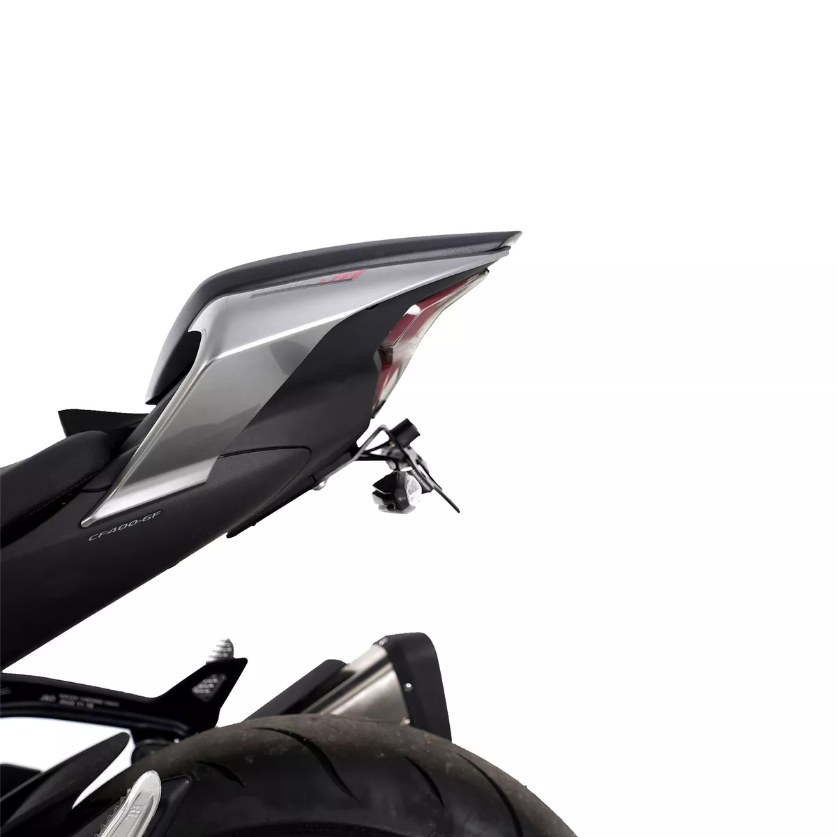 R G Fender Eliminator Black CFMoto 450SR 2023
