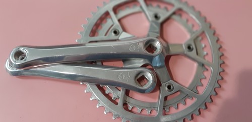 Guarnitura Campagnolo Victory Vintage Bike - Foto 19 di 24