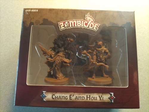 Boîte Miniatures Usagi Yojimbo - Kickstarter Exclusive - Zombicide White Death