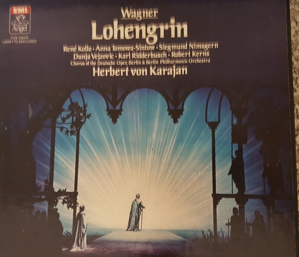 未開封　Wagner Lohengrin CD WAGNER Lohengrin Kubelik | Decca Classics