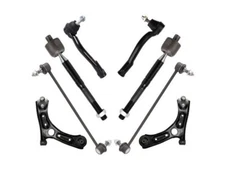 Front Control Arm Ball Joint Tie Rod and Sway Bar Link Kit For Optima NM196QT