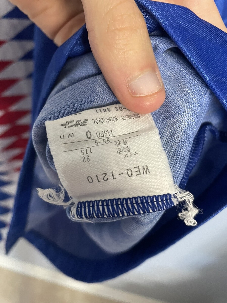 1994年フランス代表adidas サッカーシャツ Lサイズ 青パンツサイズO 1994年フランス代表adidas サッカーシャツ Lサイズ 青パンツ