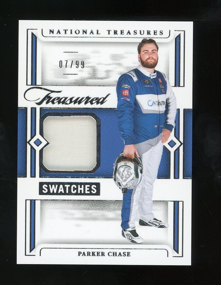 2024 Panini National Treasures Treasured Swatches Parker