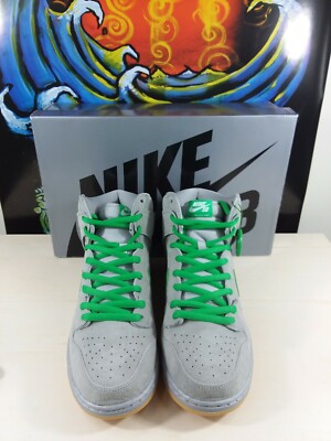 もつれ様Nike DUNK HIGH PREMIUM SB SILVER BOX もつれ様Nike DUNK HIGH PREMIUM SB SILVER BOX