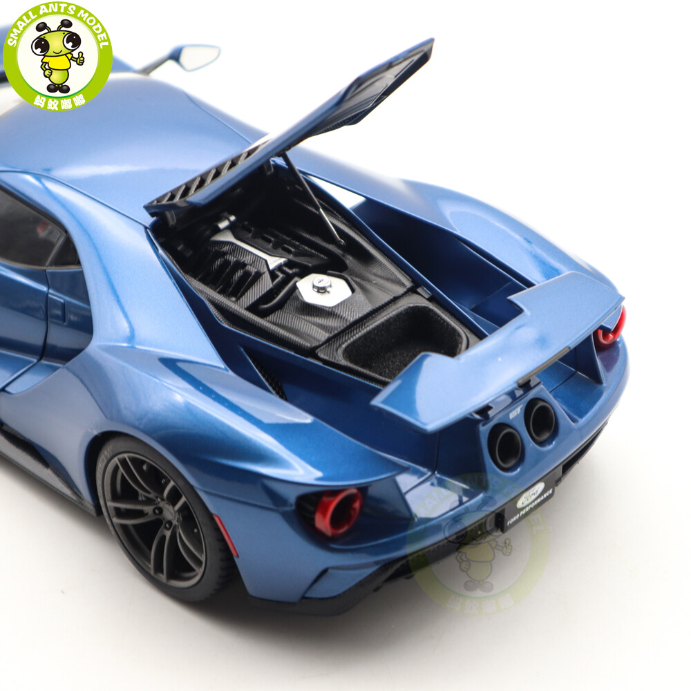 AUTOart 1/18 オートアート Ford GT 2017 AUTOart 1/18 フォード GT 2017 （ブラック／オレンジ・ストライプ