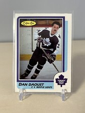 1986-87 O-Pee-Chee #241 Dan Daoust - NHL Hockey Card