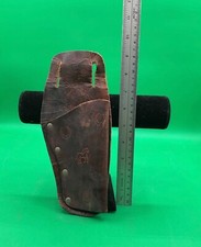 vintage leather toy gun holster