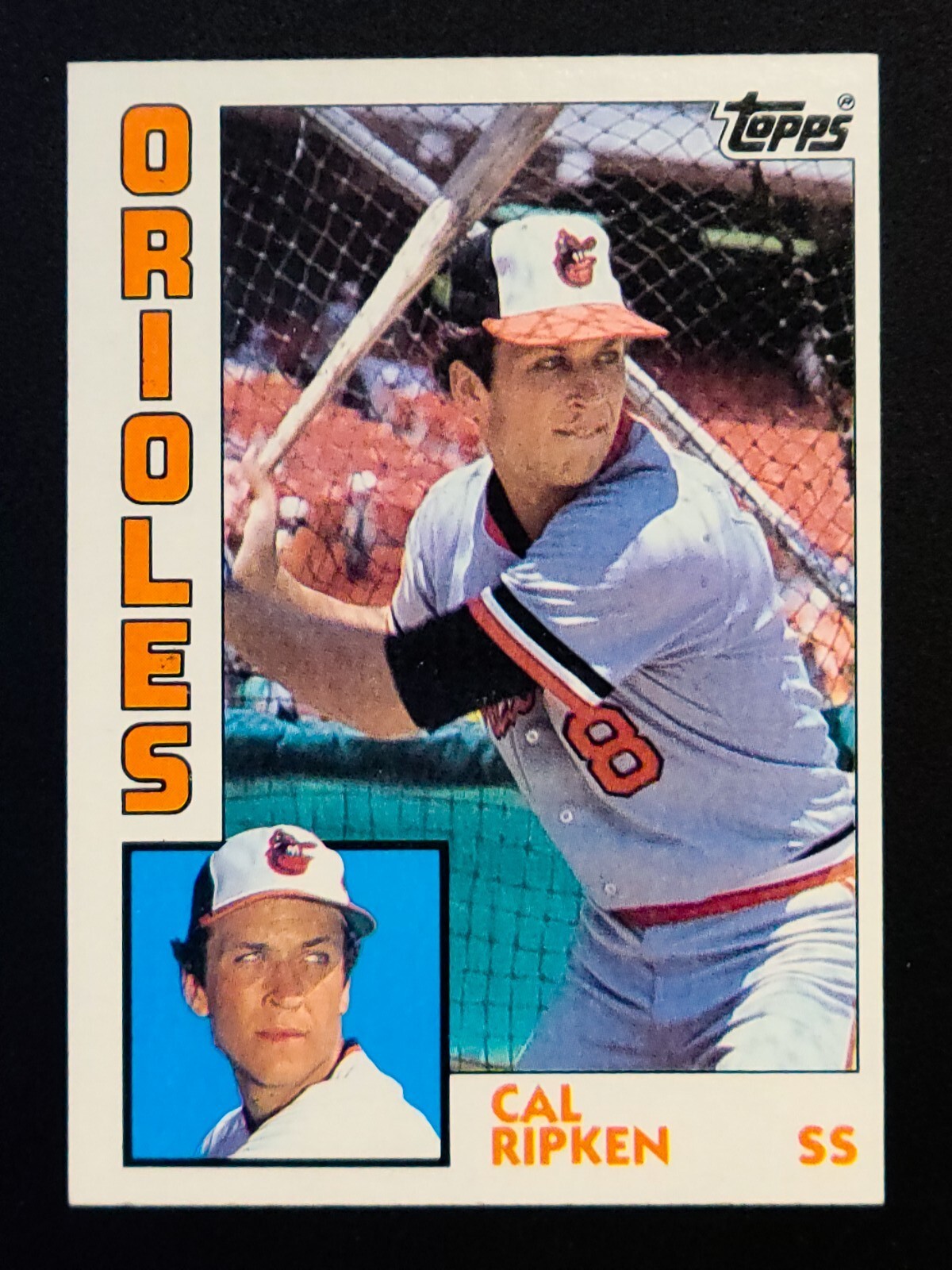 1984 Cal Ripken Jr. #490 Topps NM