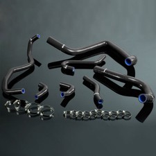 Silicone Radiator Hose Fit For Hondaacura Integra Db6 Db8 Dc2 B18c B18c1 91-94