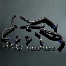 Silicone Radiator Hose Fit For Honda/Acura Integra DB6 DB8 DC2 B18C B18C1 91-94