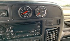 Ram 94-97 Double Gauge Pod Cup Holder Straight Ram 94-97 Double Gauge Pod Cup Holder Straight