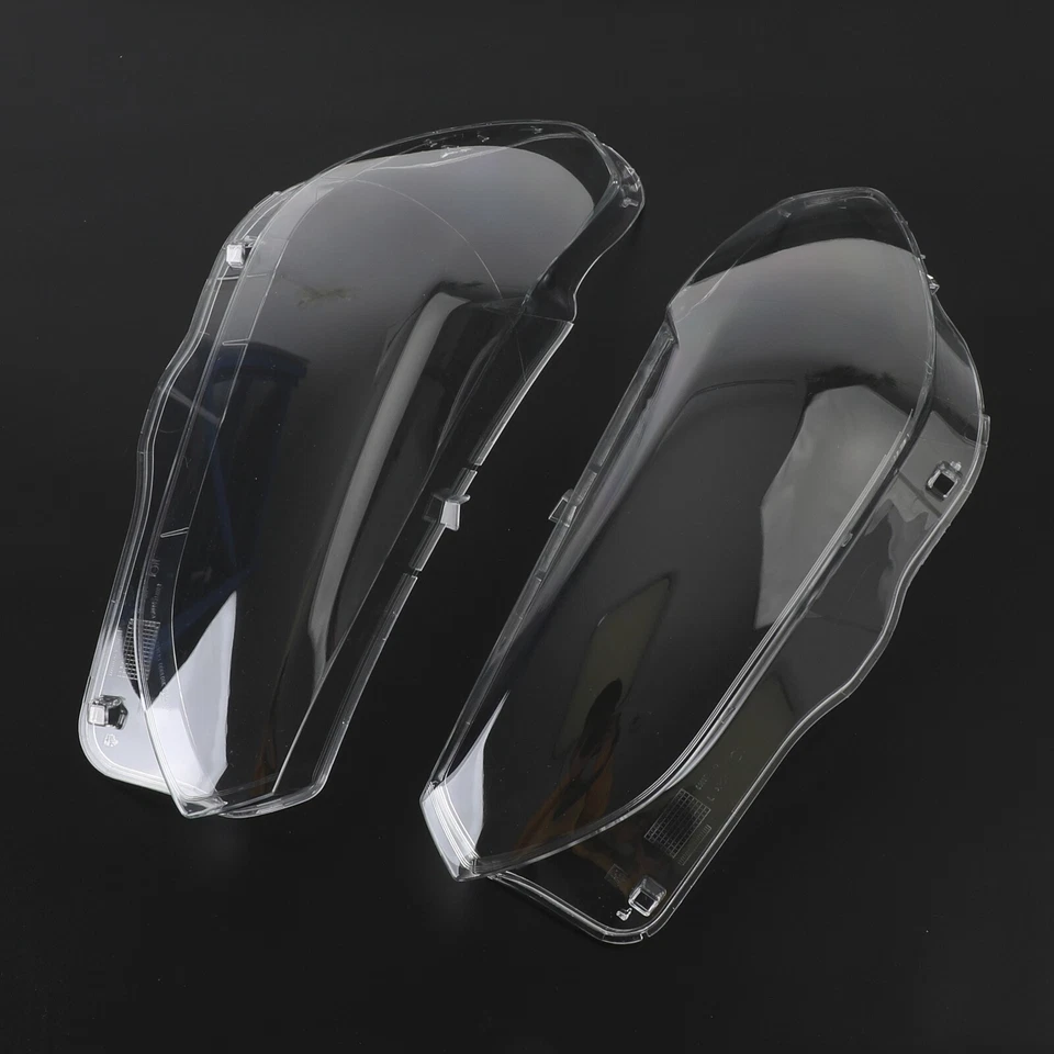 2X Scheinwerferglas Streuscheibe Klar L R Für BMW X3 X4 G01 G02 G08 2018-2021 - Imagem 2 de 4