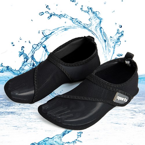 Scarpe acqua donna/uomo piedi nudi rete regolabile calze acqua spiaggia nuoto sport mare