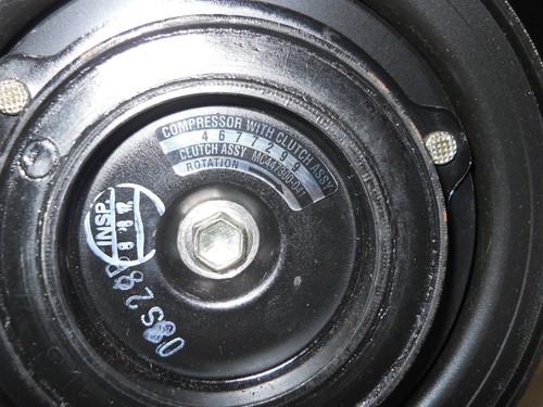 DODGE CHRYSLER PLYMOUTH 3.0 LITRE A/C COMPRESSOR MOPAR 4677299 NOS 1989-1993 - Picture 5 of 6
