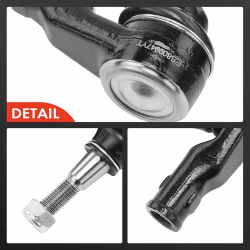 A-Premium 2x L & R Outer Side Tie Rod End for Land Rover LR4 2010-2016 LR010672 - Picture 7 of 8