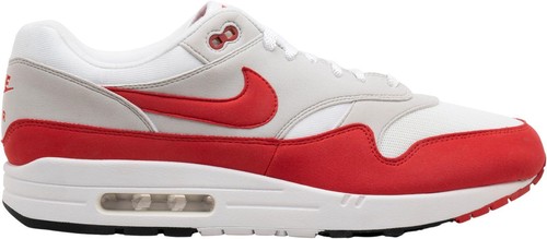 NIKE Air Max 1 OG Anniversary 27cm White/Red Limited Edition NIKE Air Max 1 OG Anniversary 27cm White/Red Limited Edition