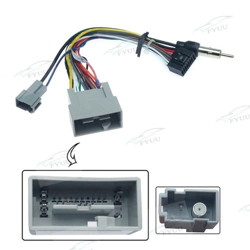 16 pin Car Media Player Navi Radio Wire Harness For Honda 14-17 City Greiz Audio - Picture 3 of 5