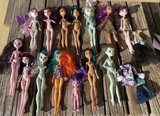 Monster High Doll Lot - For Parts