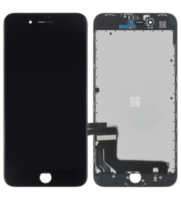 Display für iPhone 8 PLUS  LCD Bildschirm in SCHWARZ NEU