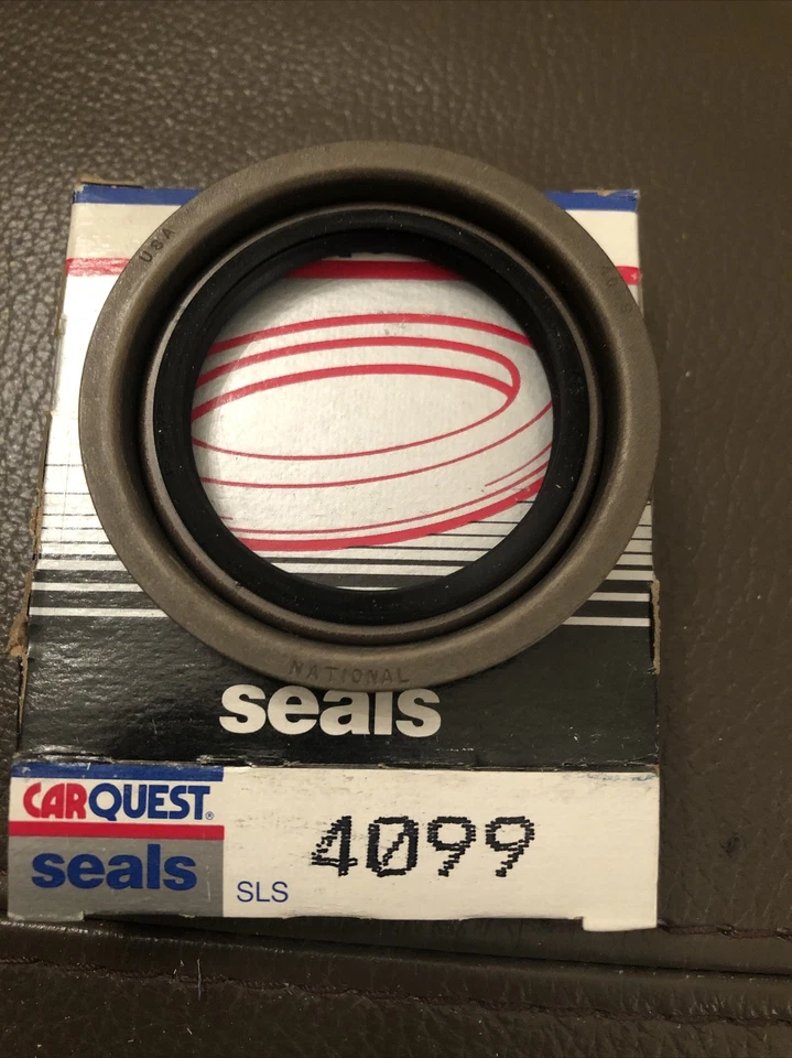Sellos de aceite National Federal Mogul ¡ENVÍO GRATUITO 4099 en caja de carquesta! Foto 2 de 4