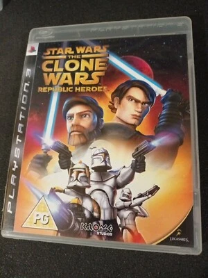 PS3 Playstation 3 PAL Star Wars The Clone Republic Heroes - Photo 1/3
