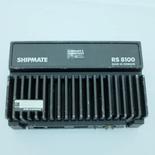 Simrad Shipmate RS8100 Marine VHF Control unit Black Box 1080109 - PERFECT RARE!