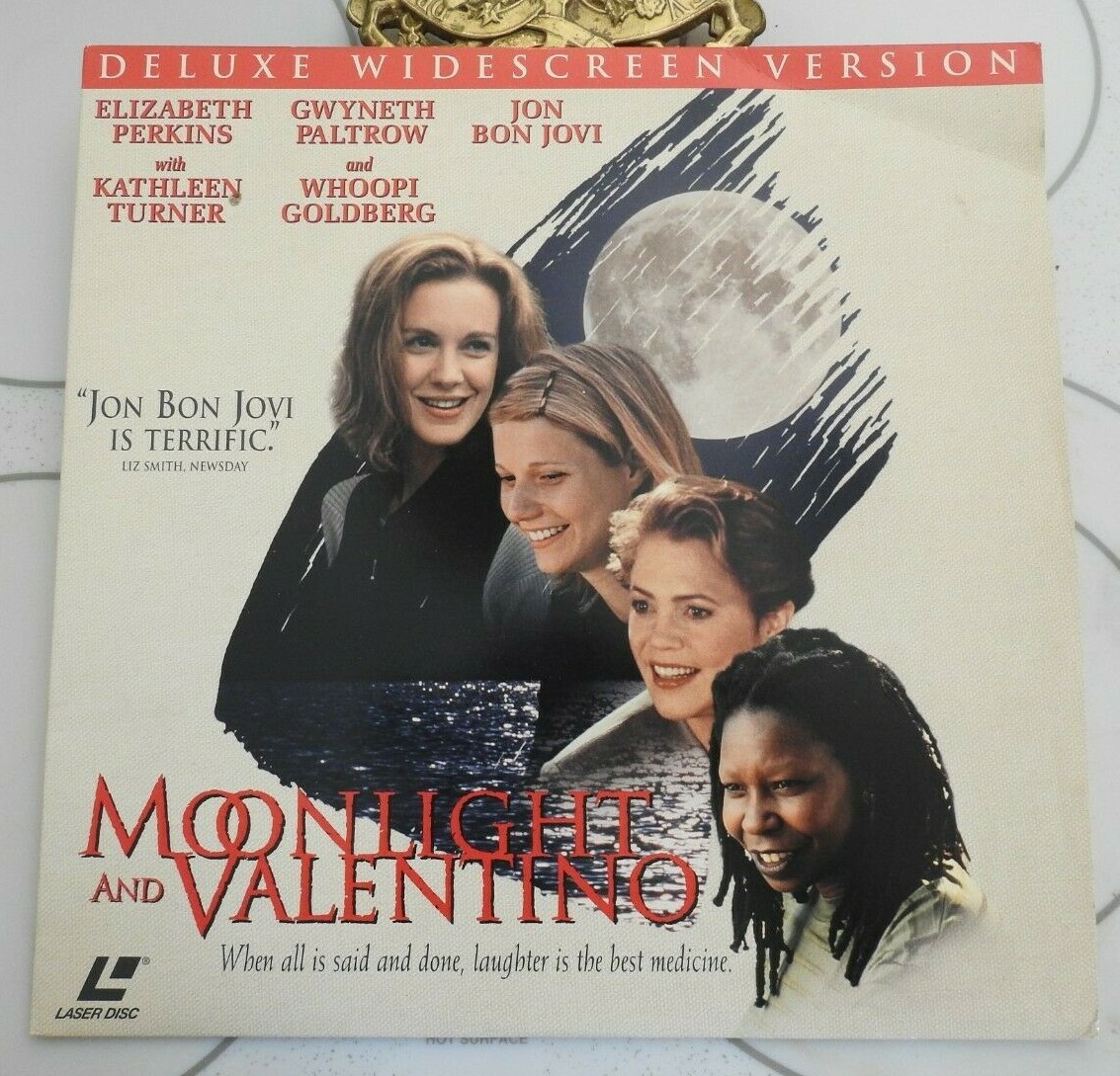 MOONLIGHT AND VALENTINO Gwyneth Paltrow Kathleen Turner Jon
