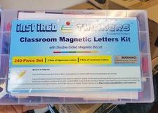 Classroom Magnetic Letters Kit