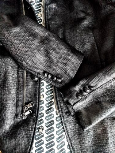 ***John Varvatos Style LUXE Waxed Cotton Jacket Men’s Size Medium*** - Picture 9 of 20